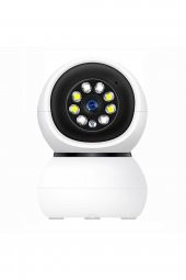 Kablosuz Wifi Bebek Izleme Ip Kamerası Gece Görüşlü Güvenlik Ip Kamera Harekete Duyarlı - 1