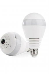 Ip Kamera 360 Derece Balıkgözü Panoramik Wifi P2p Ağ - 1