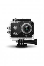 4k Ultra Hd 170 Derece Wifi Aksiyon Kamera-hediyeli-garantilii - 1