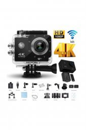 4k Ultra Hd 170 Derece Wifi Li Aksiyon Kamera - 2