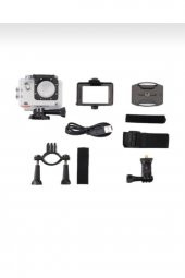 Hd Su Geçirmez Aksiyon Kamera 1080p 2.0 Lcd Su Altı Kamera 479 Aksiyon - 2