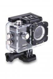 Blue Inter 1080p Act 01 Su Geçirmez Full Hd-siyah Aksiyon Kamera - 1