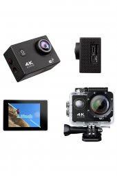 4k Ultra Hd 170 Derece Wifili Aksiyon Kamera Act-02 - 3