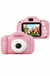 Mini Dijital Çocuk Fotoğraf Makinesi Hd 1080p Sd Hafıza Kart Girişli 5 Mp Video Makinası Öz Çekim - 1