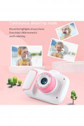 1080p Hd Kamera 4 Karikatür Çocuklar Için Dijital Fotoğraf Makinesi - 1