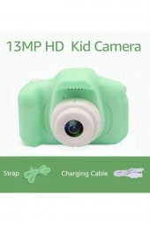 Mini Dijital Çocuk Fotoğraf Makinesi Hd 1080p Sd Hafıza Kart Girişli 5 Mp Video Makinası - 2
