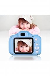 Mini Hd 1080p Çocuk Dijital Fotoğraf Makinesi - 2