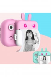 Baskılı fotoğraf makinesi 1080p Çift kameralı fotoğraf çıkaran - 1