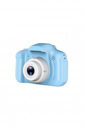Cmr9 Çocuklar Için Mini Hd 1080p 5 Oyunlu Dijital Fotoğraf Makinesi 8gb Hafıza Kartlı - 2