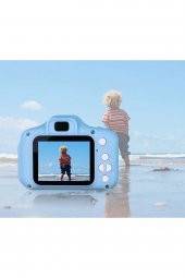Mini Hd 1080p Çocuk Dijital Fotoğraf Makinesi - 3
