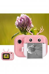 Baskılı fotoğraf makinesi 1080p Çift kameralı fotoğraf çıkaran - 3