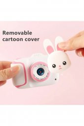 1080p Hd Kamera 4 Karikatür Çocuklar Için Dijital Fotoğraf Makinesi - 2