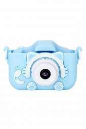 Mini 1080p Hd Kılıflı Kamera Çocuklar Için Dijital Fotoğraf Makinesi - 1