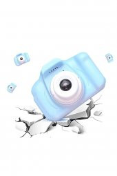 Lisa Mini Hd 1080p Çocuk Dijital Fotoğraf Makinesi 4 Gb Sd Kart Dahil Hd Oyunlu Cmr9 - 1