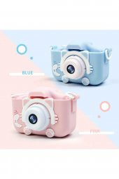 Mini Eğitici Çocuk Fotoğraf Makinesi Kılıflı Kamera Çocuklar Için Dijital Fotoğraf Ve Oyun Cmr16 - 3