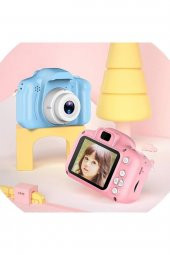Mini 1080p Çocuklar Için Dijital Fotoğraf Makinesi-oyun,müzik,son Versiyon - 1