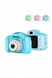 Mini 1080p Çocuklar Için Dijital Fotoğraf Makinesi-oyun,video,filtre-son Versiyon - 2