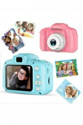 Mini 1080p Çocuklar Için Dijital Fotoğraf Makinesi 8 Gb Sd Kart - 2