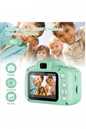 Mini 1080p Çocuklar İçin Dijital Fotoğraf Makinesi - 2