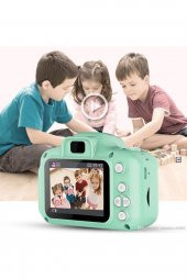 Mini 1080p Çocuklar İçin Dijital Fotoğraf Makinesi - 3