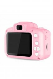 Mini 1080p Hd Kamera Çocuklar İçin Dijital Fotoğraf Makinesi 16 Bg Sd Kart - 3