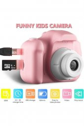 Mini 1080p Hd Dijital Fotoğraf Makinesi - 2