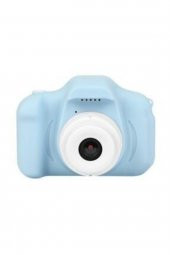 Unisex Çocuk Mavi Cmr9 Çocuklar Için Mini Hd 1080p Dijital Fotoğraf Makinesi - 2