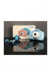 Unisex Çocuk Mavi Cmr9 Çocuklar Için Mini Hd 1080p Dijital Fotoğraf Makinesi - 1