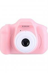 Çocuk Pembe Mini Hd 1080p Dijital Fotoğraf Makinesi Cmr9 - 2