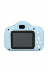 Erkek Çocuk Mavi Cmr9 Mavi Çocuklar Için Mini Hd 1080p Dijital Fotoğraf Makinesi - 3