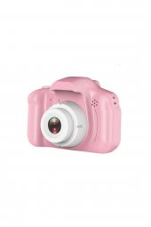 Pembe Cmr9 Çocuklar Için Mini Hd 1080p Dijital Fotoğraf Makinesi - 1