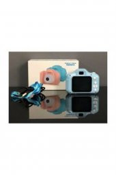 Unisex Çocuk Mavi Cmr9 Çocuklar Için Mini Hd 1080p Dijital Fotoğraf Makinesi - 2