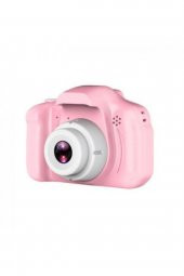 Çocuklar Için Mini Hd 1080p Dijital Fotoğraf Makinesi Cmr9-pembe - 1