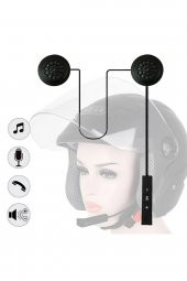 Bluetooth Uyumlu 5.0 Kablosuz Kask Kulaklık Motosiklet Kask Interkom - 1