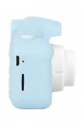 Unisex Çocuk Mavi Mini 1080p Hd Kamera İçin Dijital Fotoğraf Makinesi - 3