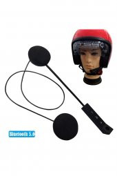 Bluetooth Uyumlu 5.0 Kablosuz Kask Kulaklık Motosiklet Kask Interkom - 3