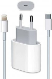 - Apple Iphone Uyumlu 20w 1414 Pro Max Hızlı Şarj Aleti Seti 20w Adaptör Usb-c Kablo - 1