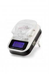 Akıllı Göstergeli Batarya Pil Şarj Aleti Üniversal Çok Amaçlı Dijital Adaptör - 1