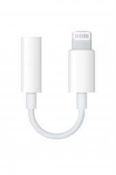 Iphone 12  Uyumlu Cep Telefonu Lightninh Aux Çevirici Otg Dönüştürücü - 1