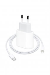 Macbook Ipad Iphonex  12 - Mini Uyumlu 20w Adaptör Kablo Usb-c Pd Hızlı Şarj Aleti - 1