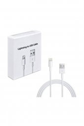 Iphone Tüm Modellerle Uyumlu Şarj Kablosu 1 Metre Şarj Kablosu - 1