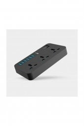 Tb-t09 Akım Korumalı 6 Port Usb Girişli 3lü Priz - 1