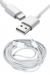 3 Metre Usb Sarj Kablosu Type-c - 1