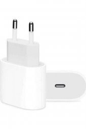 Iphone 11 12 13 Pro Max Uyumlu Yeni Nesil Hızlı 20 W Usb-c Şarj Adaptörü Başlığı - 1