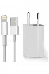 Apple Iphone Uyumlu Şarj Aleti 55s66s77plus 88 Plus Xxsxs Max (kablo + Adaptör) - 1