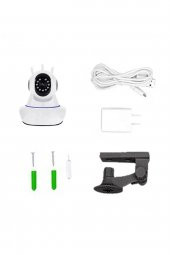 Kablosuz 3 Antenli Gece Görüşlü Güvenlik Ip Kamera Wifi Bebek Izleme Harekete Duyarlı - 2