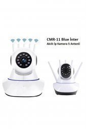 Cmr-11 Blue Inter Akıllı Ip Kamera 5 Antenli - 1