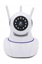 Gece Görüşlü Hd 360 Derece Wifi Ip Bebek Kamerası - 2