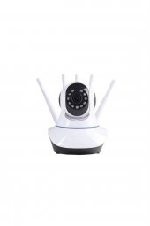 Qasul Gece Görüşlü Kablosuz Bebek Izleme Kamerası Wifi Ip Kamera - 2