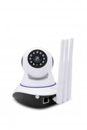 Gece Görüşlü Kablosuz Bebek Izleme Kamerası Wifi Ip Kamera(5 Telsiz) - 2